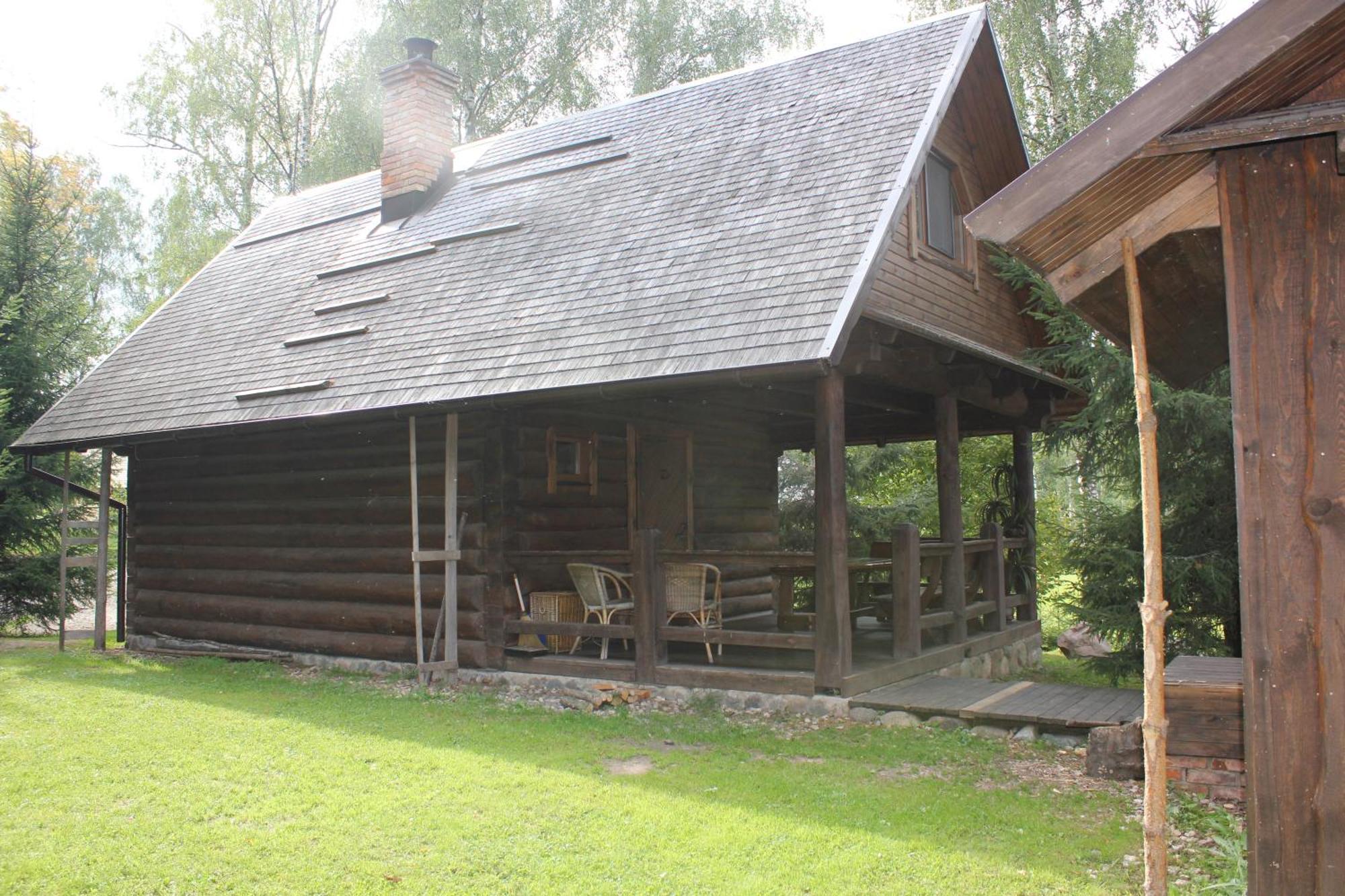 Prie Klykio Manor Guest House Utena Exterior photo