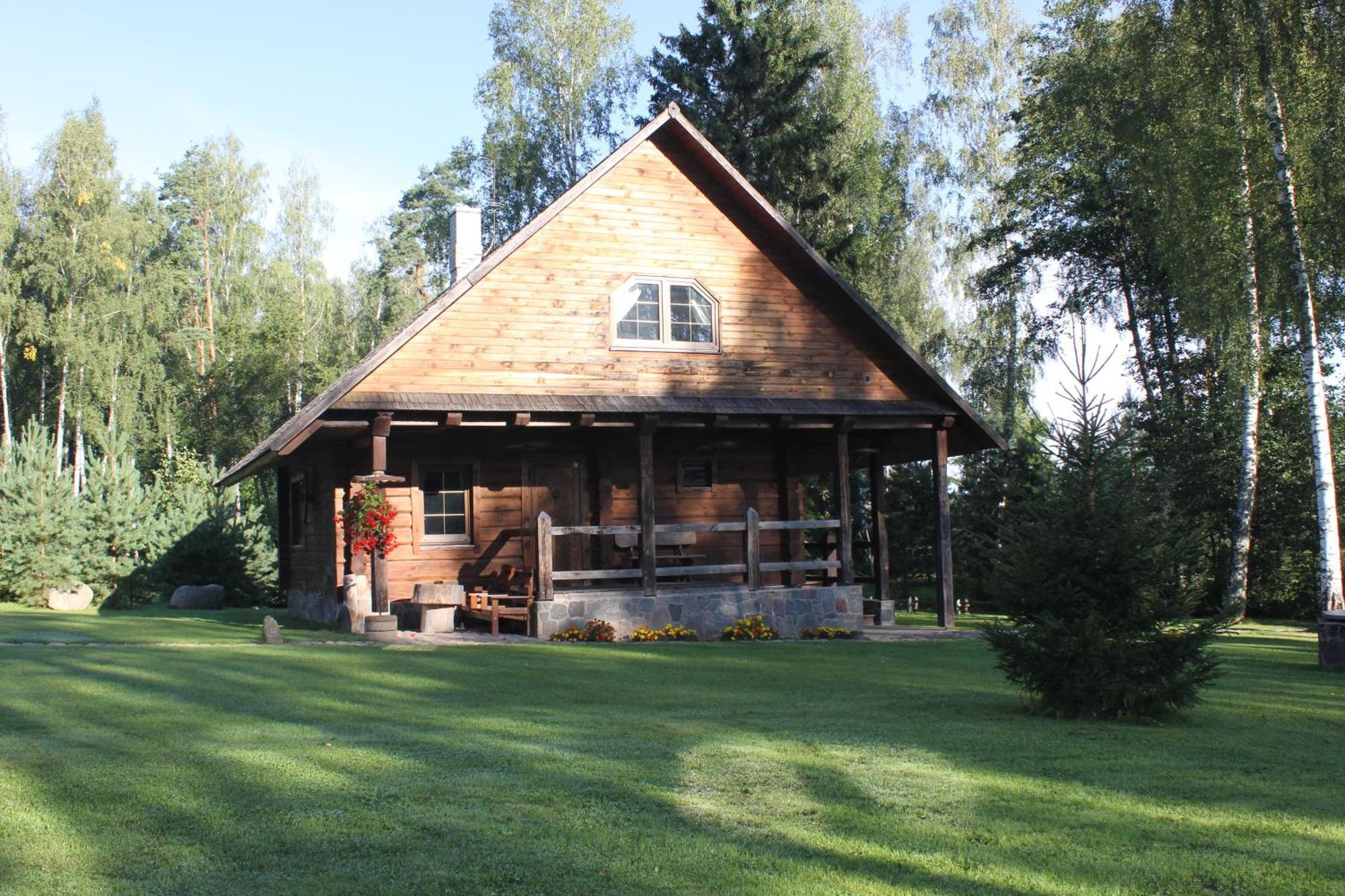 Prie Klykio Manor Guest House Utena Exterior photo