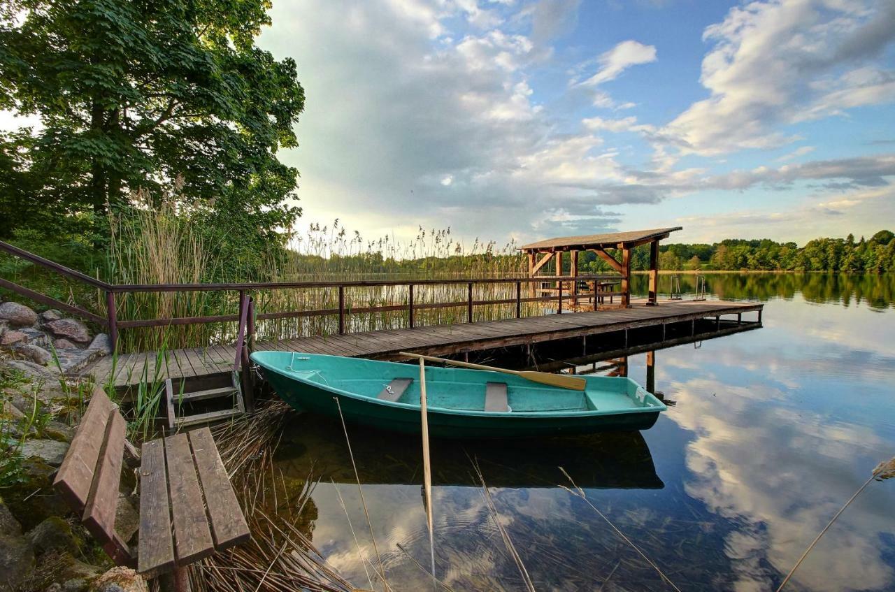 Prie Klykio Manor Guest House Utena Exterior photo